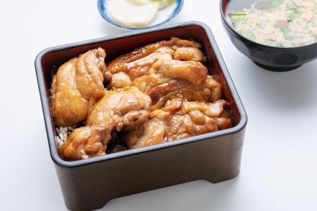 鶏のきじやき重