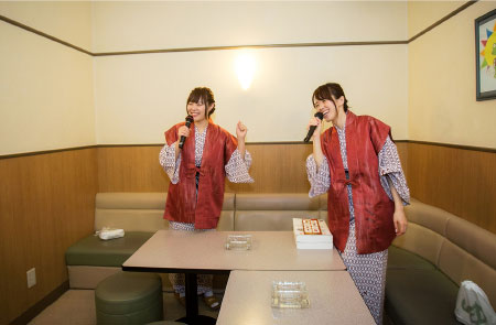 カラオケBOX(3室)