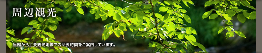 周辺観光&#岩手県の温泉・露天風呂　大沢温泉 山水閣