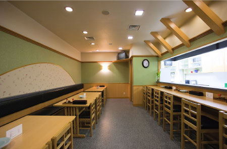 夜食処「万来」