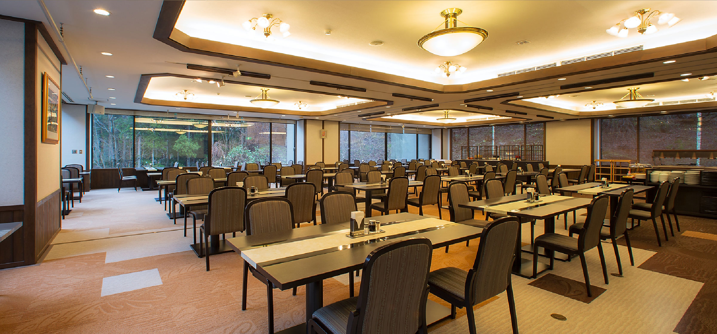 ダイニングレストラン 松風