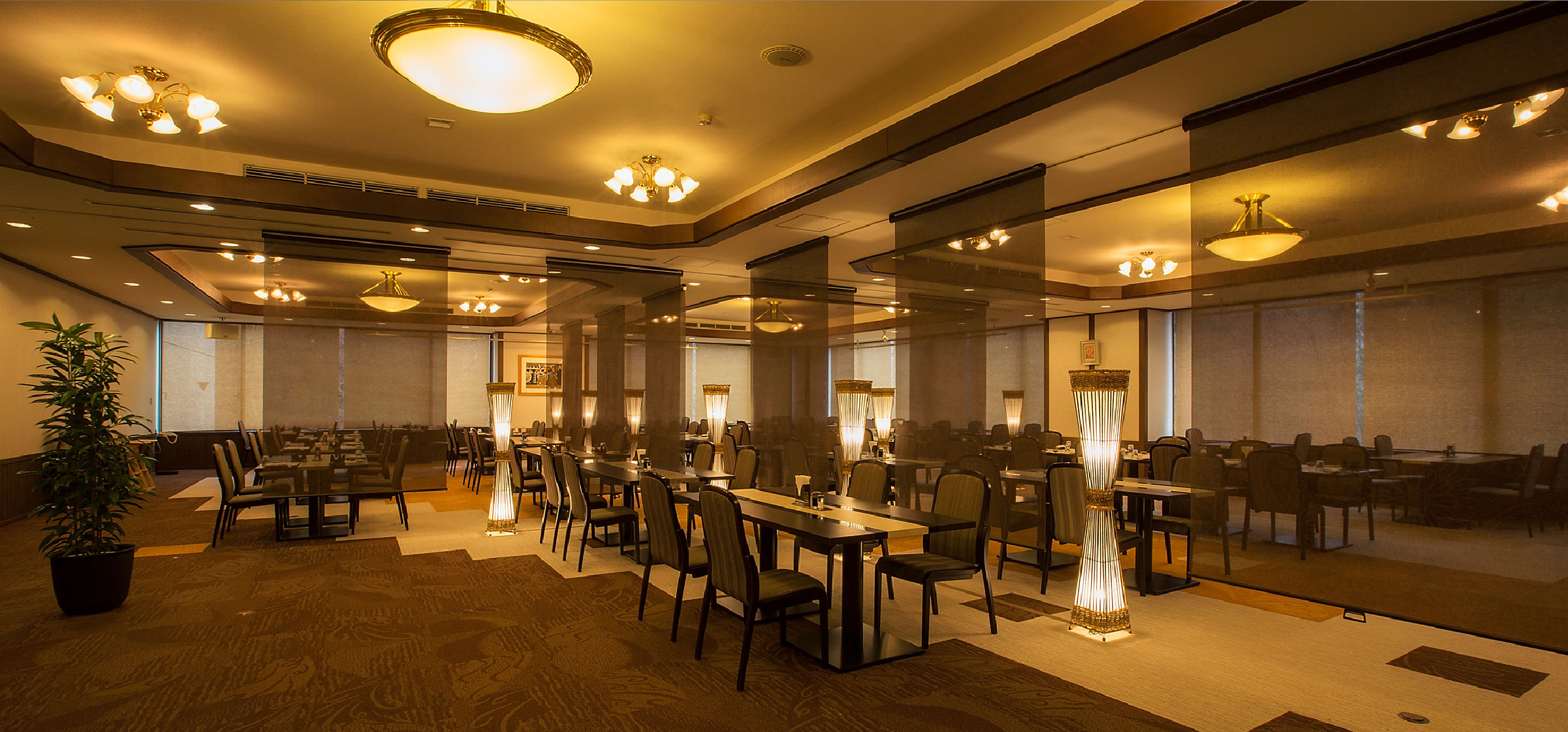 ダイニングレストラン 松風