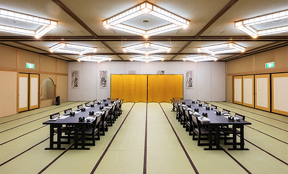 大宴会場「白楽天」