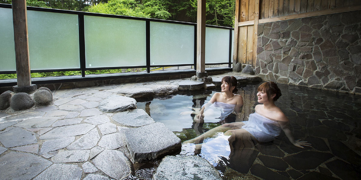 大浴場 山水の湯