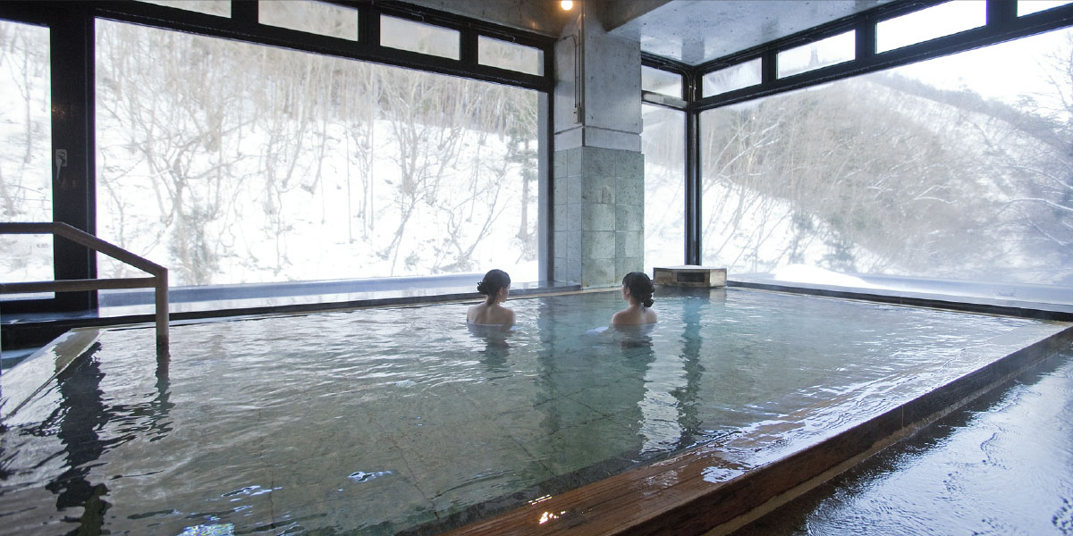 大浴場 山水の湯